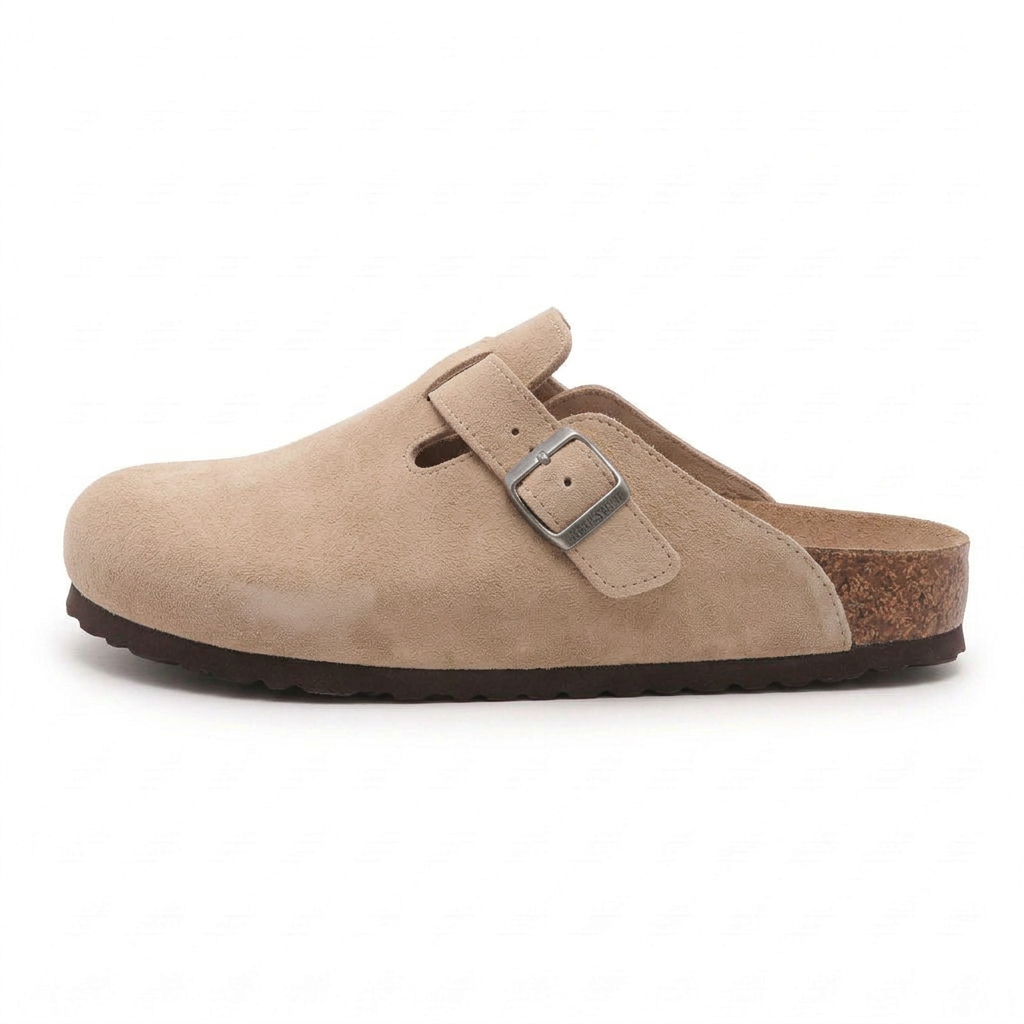 The Everyday Clog - Beige
