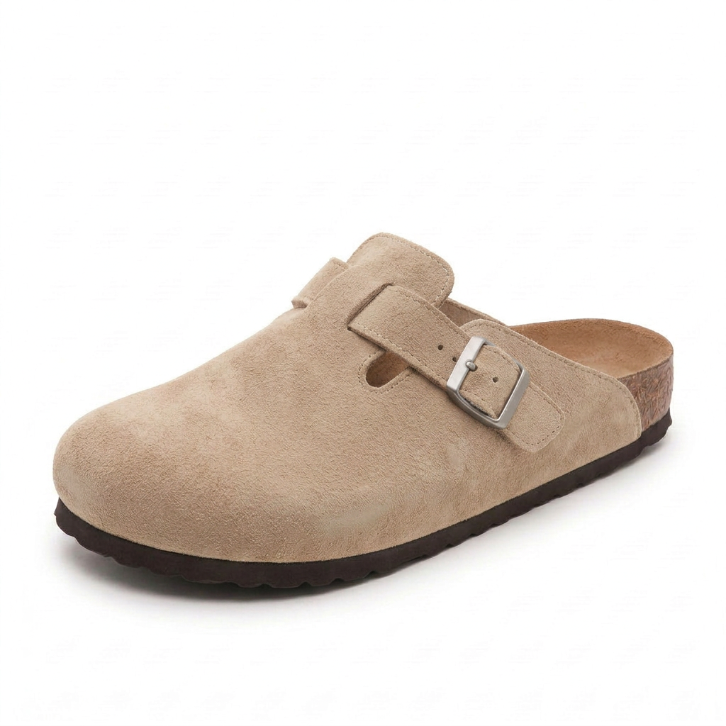 The Everyday Clog - Beige