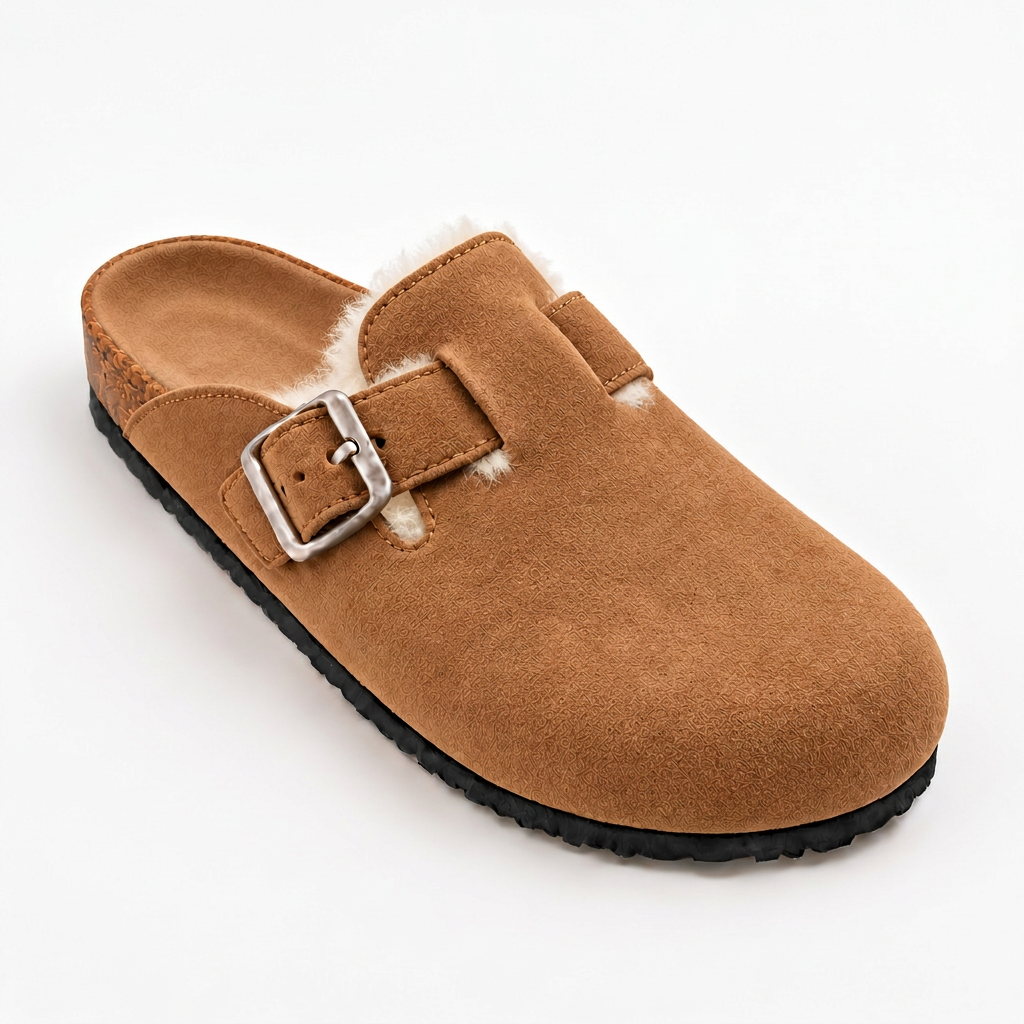 The Cloud Clog - Camel Shade