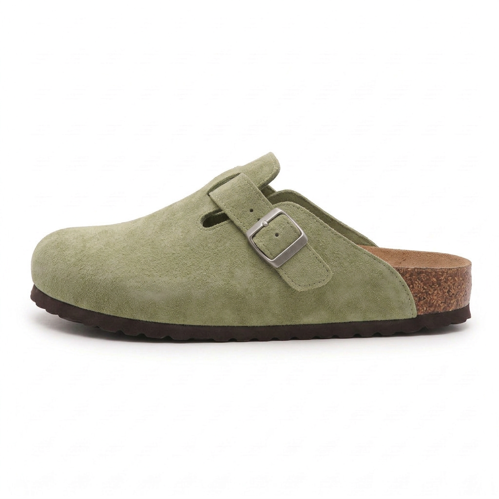 The Everyday Clog - Olive Green