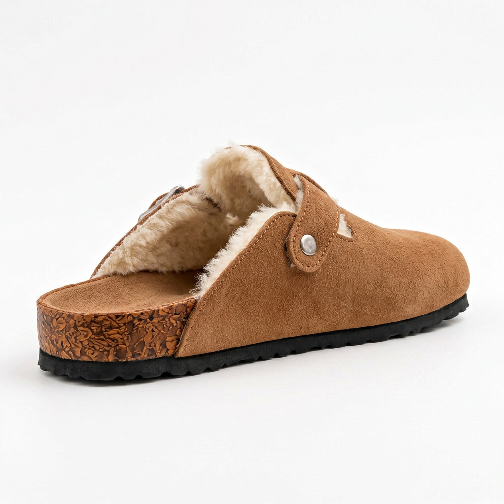 The Cloud Clog - Camel Shade