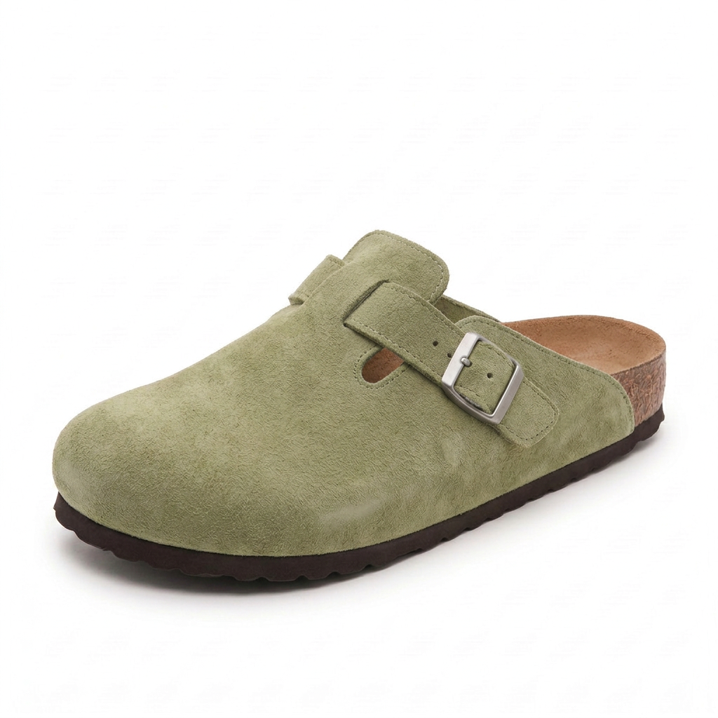 The Everyday Clog - Olive Green