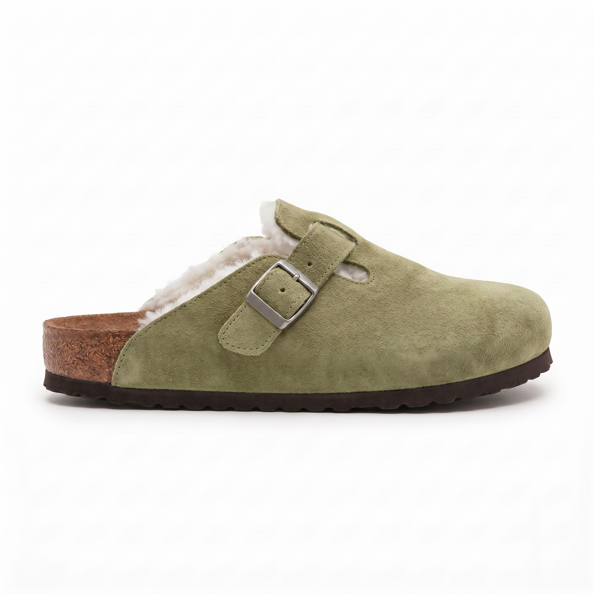 The Cloud Clog - Olive Green